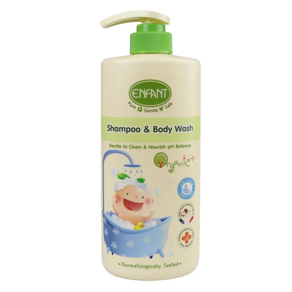 Enfant Organic Shampoo &amp; Body Wash